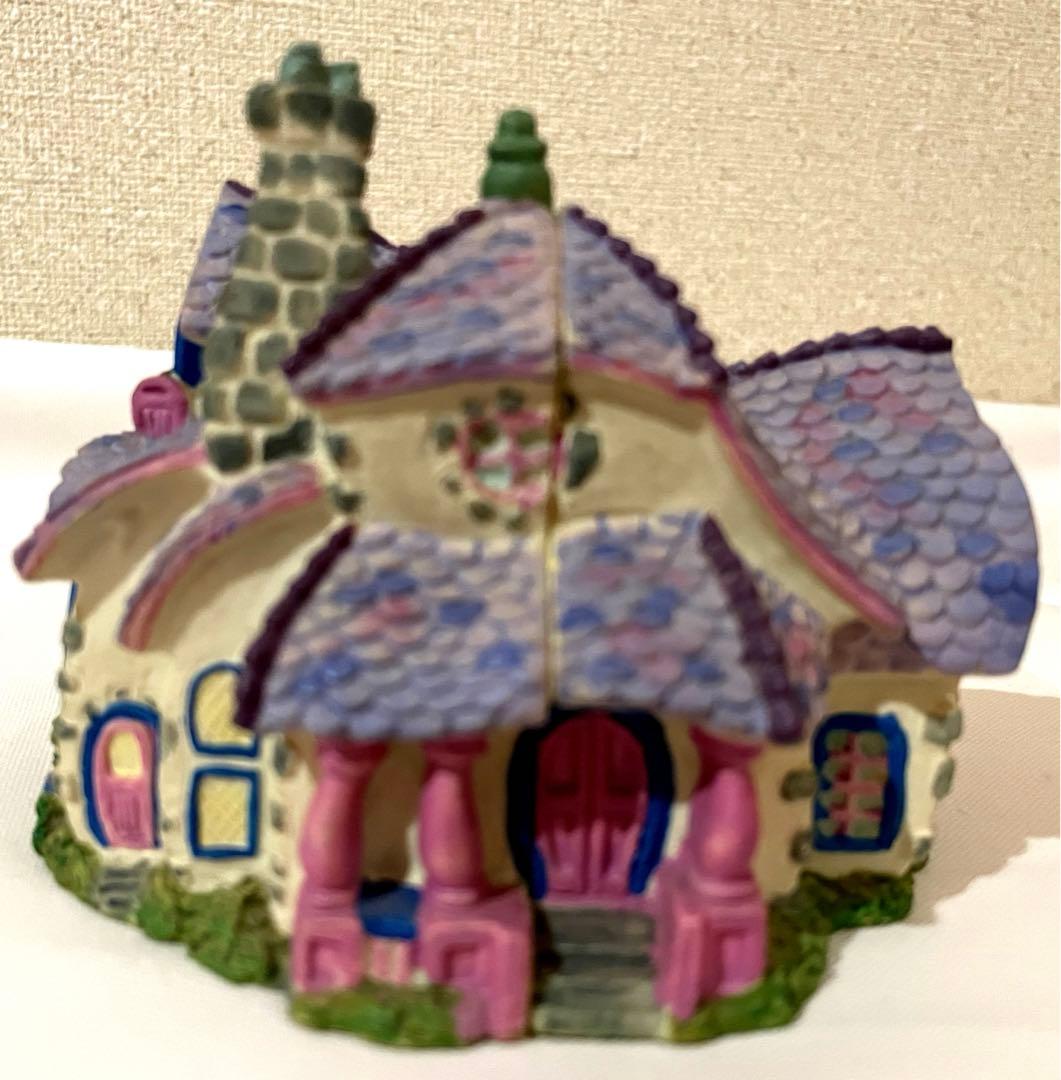 ディズニートゥーンタウン 陶器製 ミニーの家 ミニーちゃんの家