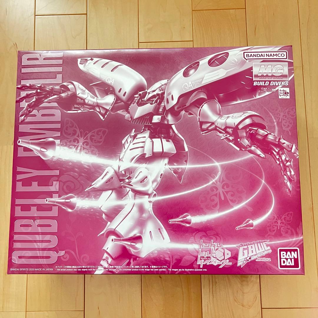 MG キュベレイ アンベリール QUBELEY EMBELLIR MG キュベレイ・アンベリール QUBELEY EMBELLIR 開封＆作成レビュー