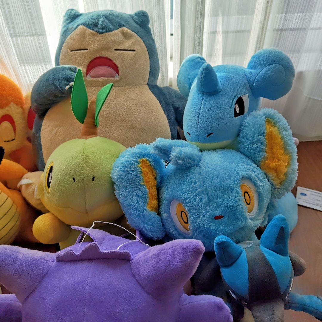 ポケモンぬいぐるみまとめ売り - メルカリ