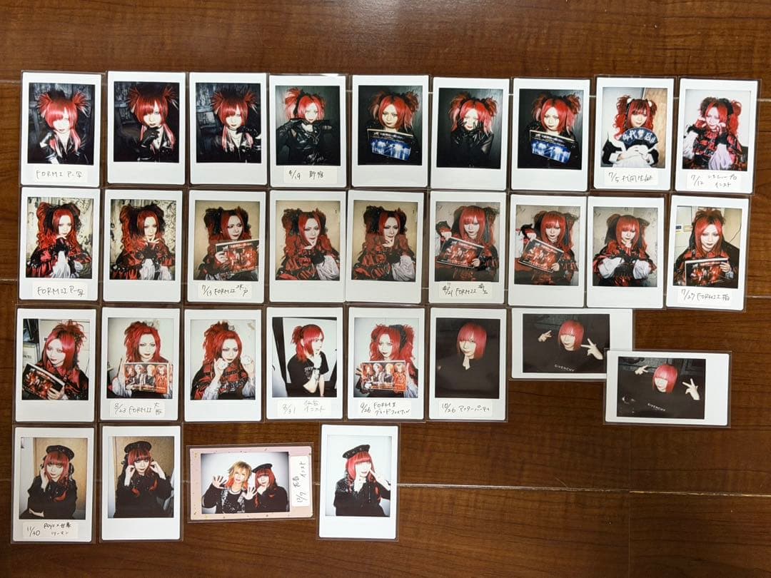 Royz 公大 チェキ 30枚まとめ売り - メルカリ