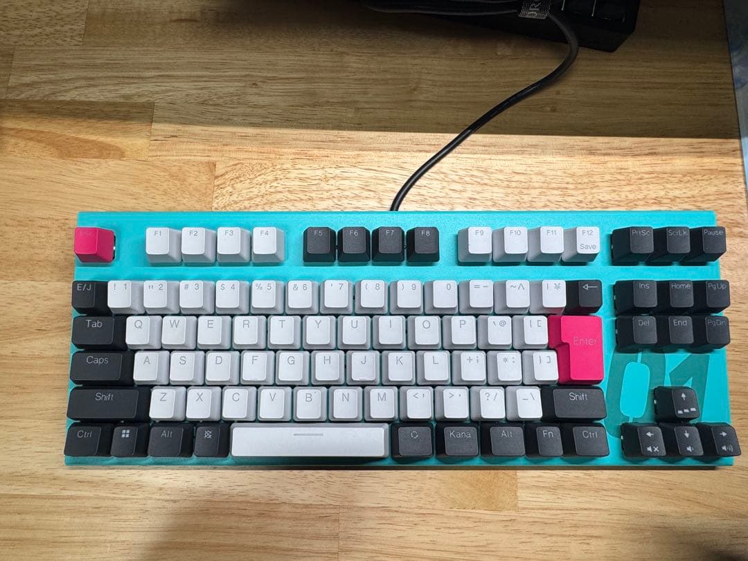 Realforce GX1 初音ミク 日本語配列 45g