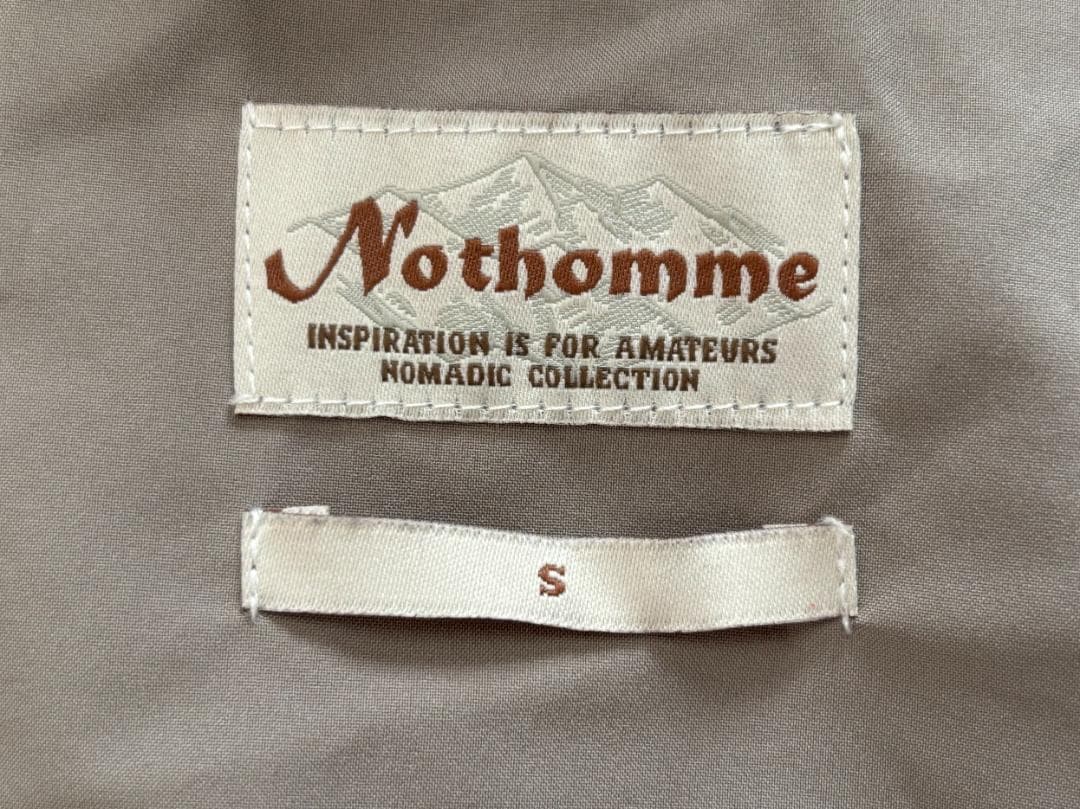 BONBONxNOTHOMMEx帝人 ソロテックス仕様アーバンマウンテンパーカー