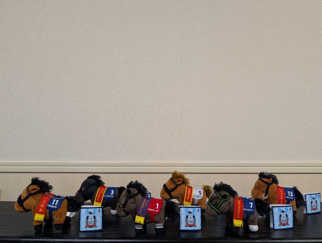 サラブレッドコレクションマスコットボールチェーン24※6種コンプセット