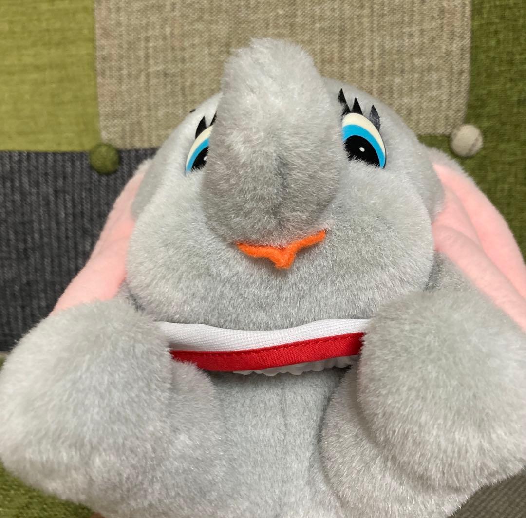 レトロ Disney 東京ディズニーランド 初期 & 近年 ダンボ ぬいぐるみ