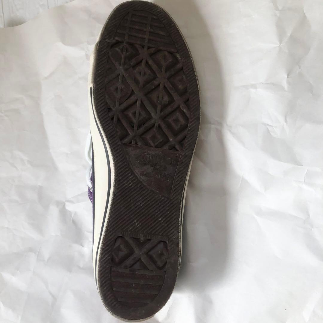 90年代 USA製 コンバース マルチ US8ハーフ 27.0cm