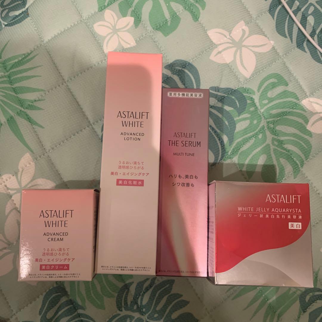 ASTALIFT ホワイト スキンケア4点セット