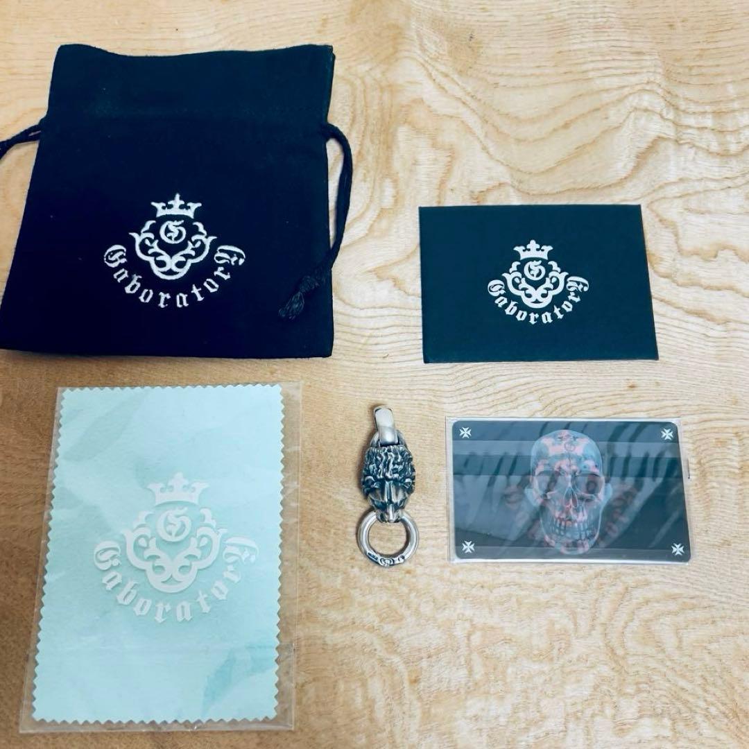 美品 Gaboratory / ガボラトリー Old Lion Pendant