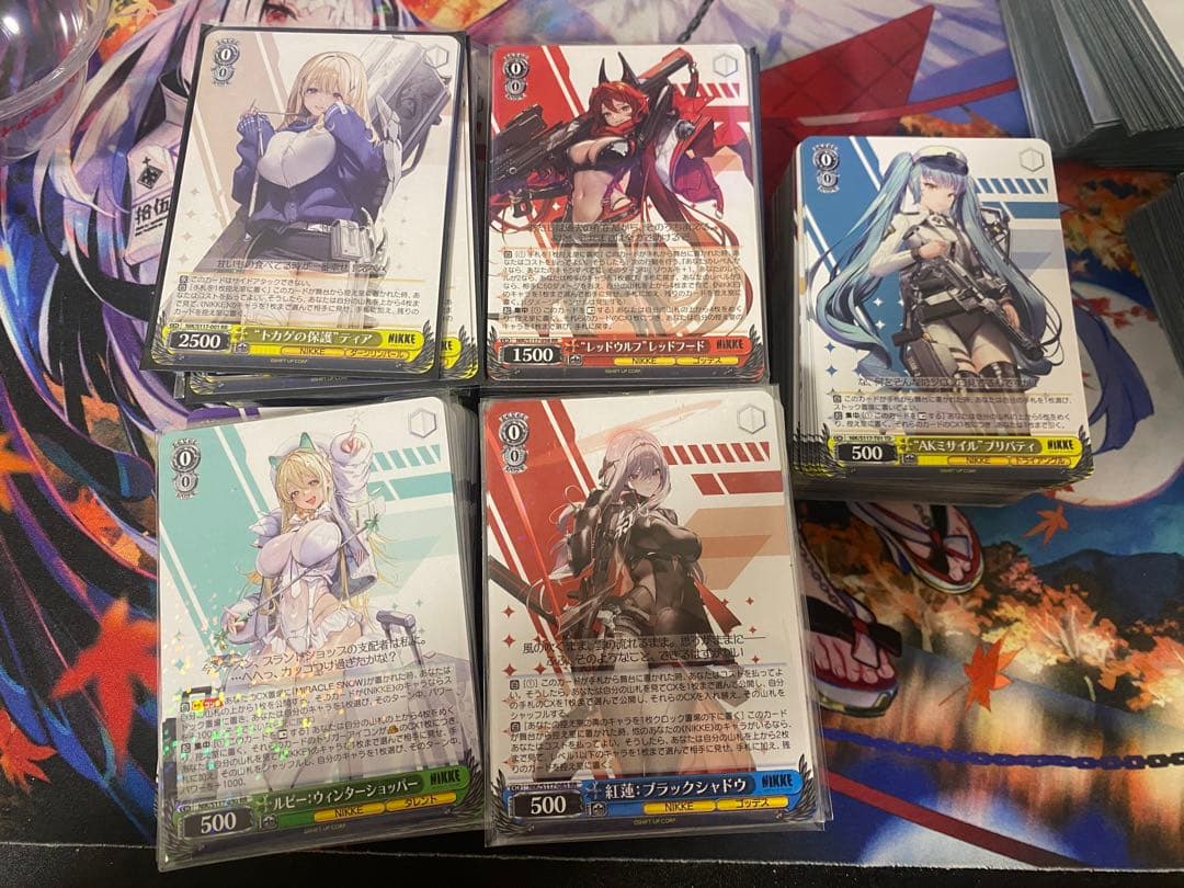 ヴァイスシュヴァルツ　勝利の女神　NIKKE RR以下+TD4コン