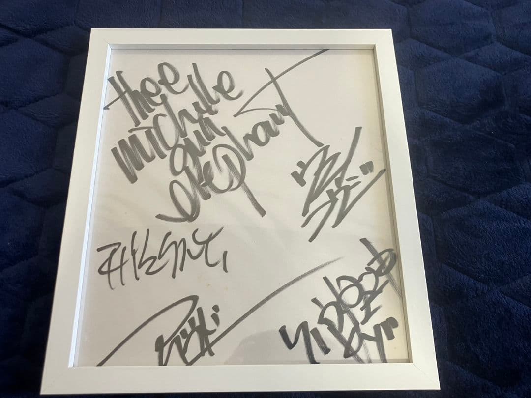 専用 チバユウスケ ミッシェルガンエレファント サイン色紙 - メルカリ