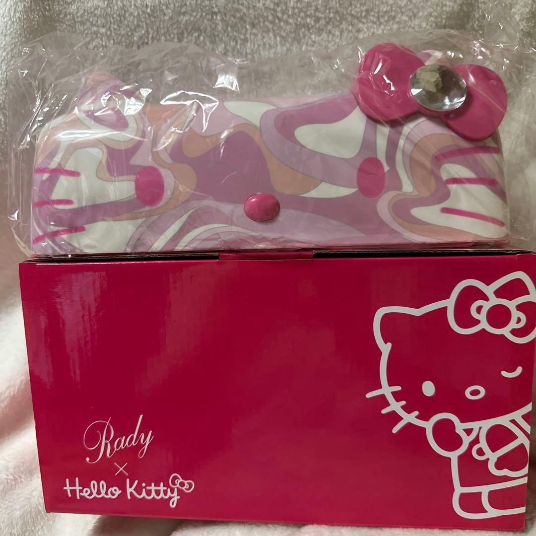 Rady×HelloKitty ティシュボックス・ピンク ・レア