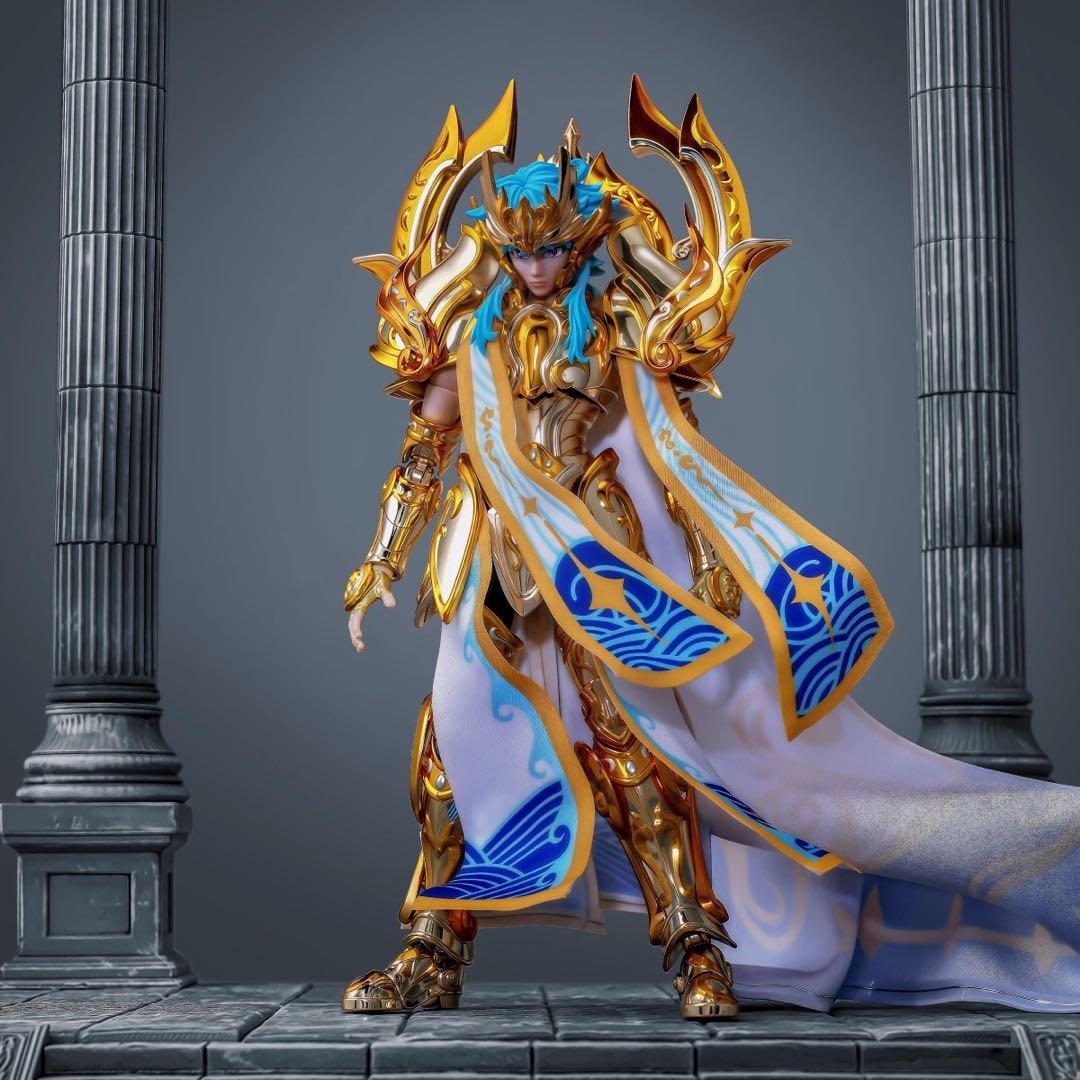 ポセイドン 開催記念商品／事後全員抽選】聖闘士聖衣神話EX 海皇ポセイドン