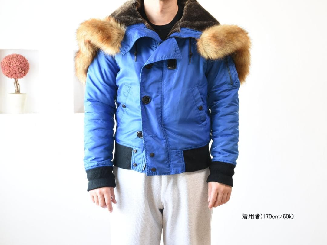 00s y2k 平成 VANQUISH ショートN-2B 短丈フライトジャケット - メルカリ