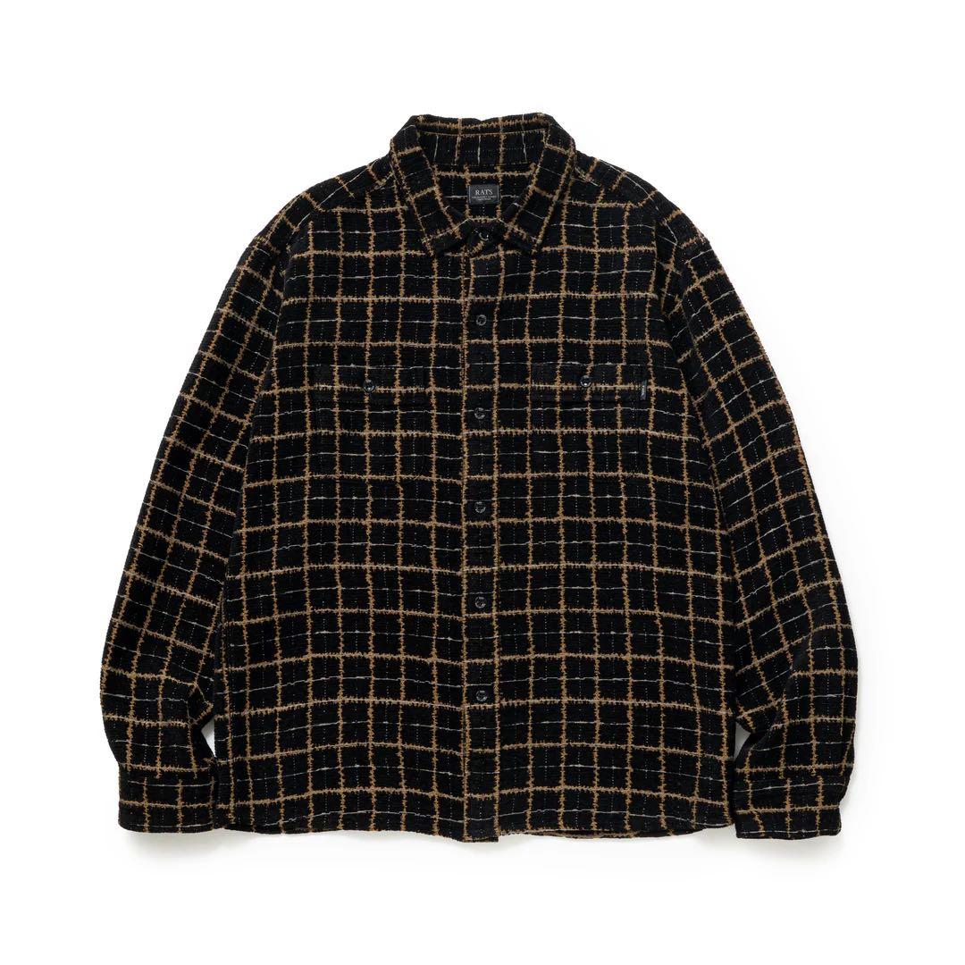 トップス MOLESKIN CHECK SHIRT