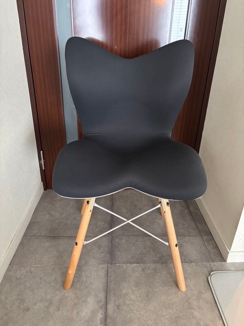 MTGエムティージー 姿勢サポートシート Style Chair PM ブラック