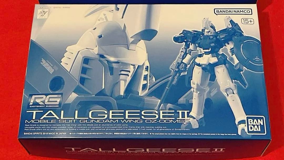 【2個】RG トールギス　II & III セット