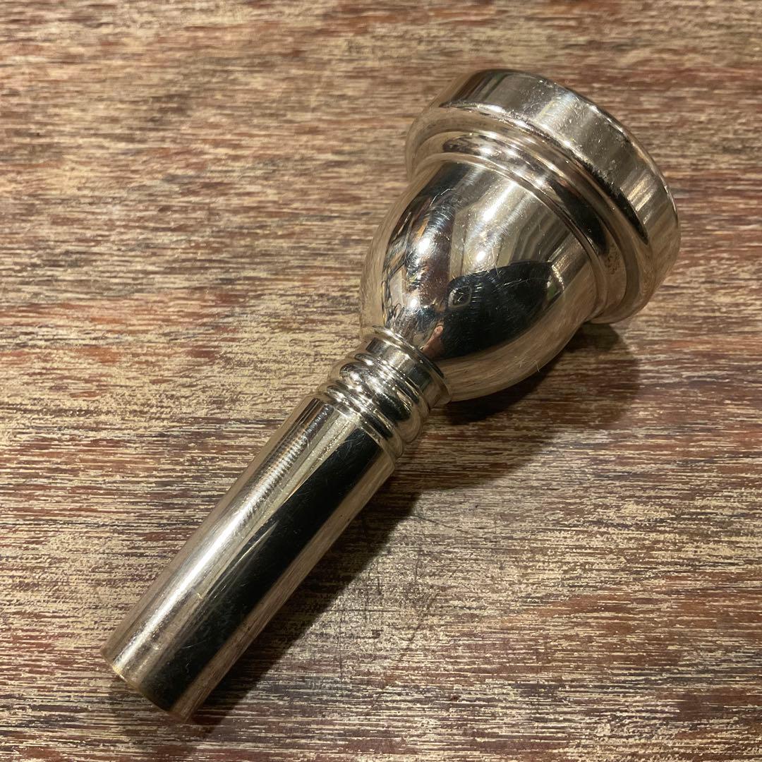 Bach 4G バック トロンボーン ユーフォニアム 太管 マウスピース