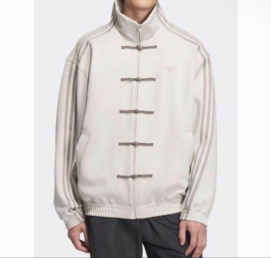 adidasアディダス 中国限定 蛇年トラックジャケットホワイト L