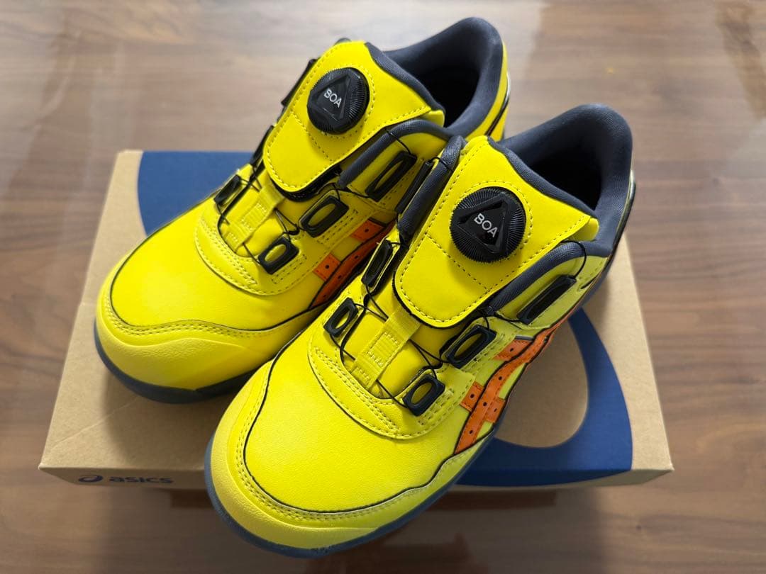 asics アシックス 安全靴 ウィンジョブ CP306 イエロー 22.5 楽天市場】アシックス 作業靴 安全靴 ウィンジョブ CP306 ローカット
