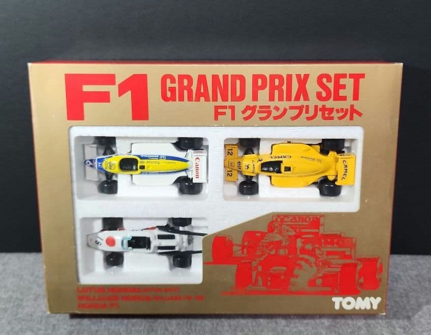 トミカ F1グランプリセット 【新品・美品】
