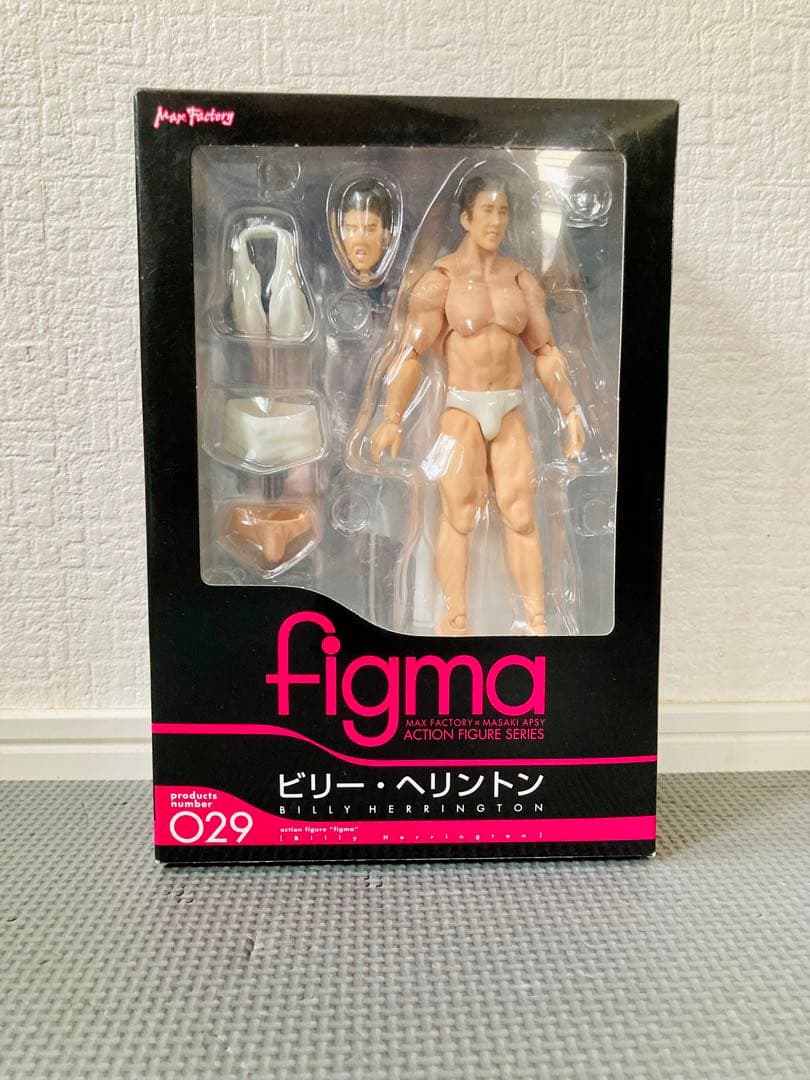 生*和様 figma ビリー・ヘリントン 029