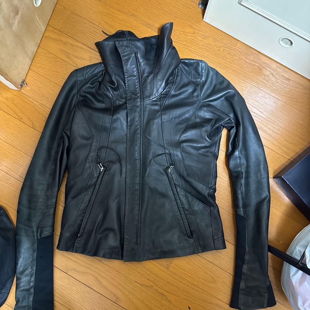 2010s Ekam sheepskin high-neck jacket - メルカリ