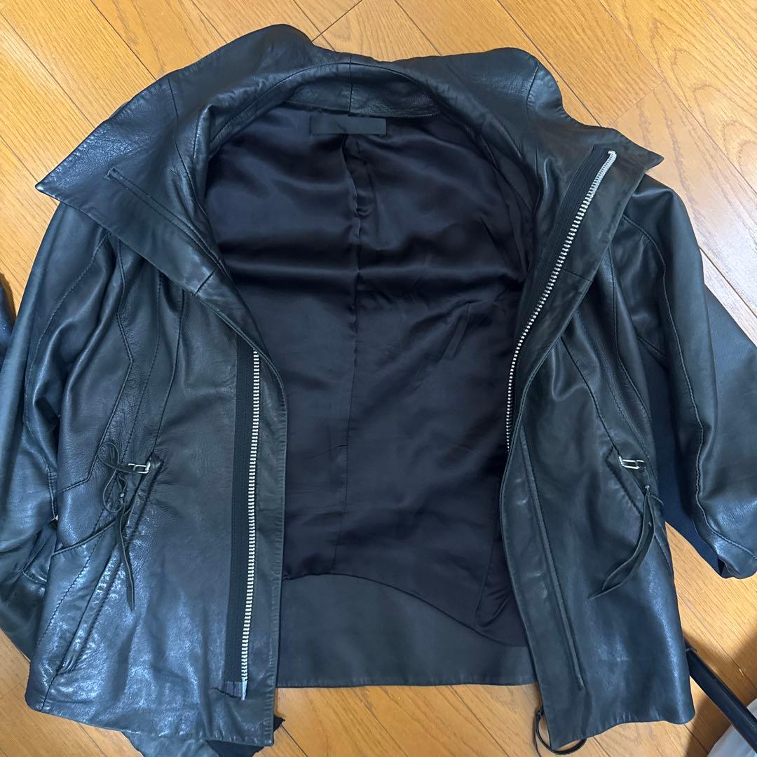 2010s Ekam sheepskin high-neck jacket - メルカリ