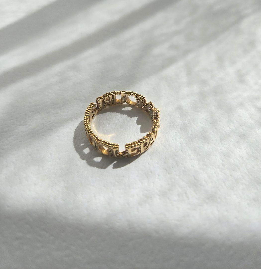 Gucci】イエローゴールド/ダイヤ 13号 アレッサンドロ・ミケーレ