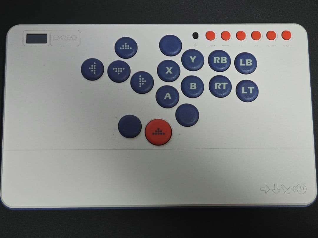 DOIO HITPAD HE Pro【レバーレス】（Navy Blue）