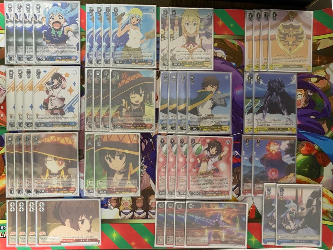 このすばデッキ デッキレシピ】扉ストブこのすば - 紳士的にヴァイスシュヴァルツ！