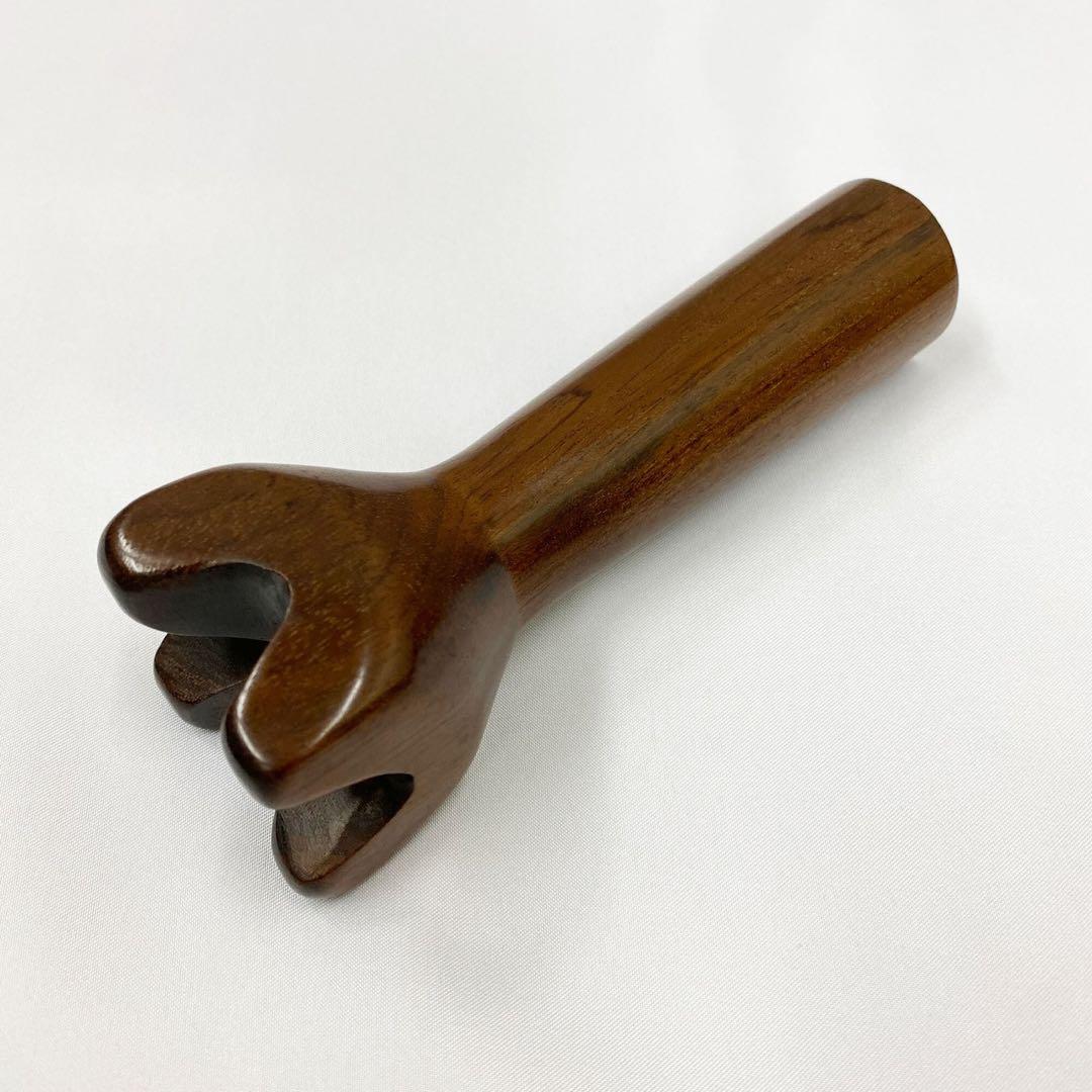 トークセンの4点打ちリム 四又杭 マカウッド タイ製