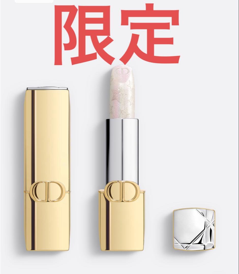 ディオール　ホリデー限定010クリスタルスパーク DIORリップクリスマス2025♡ホリデー限定ルージュディオール010