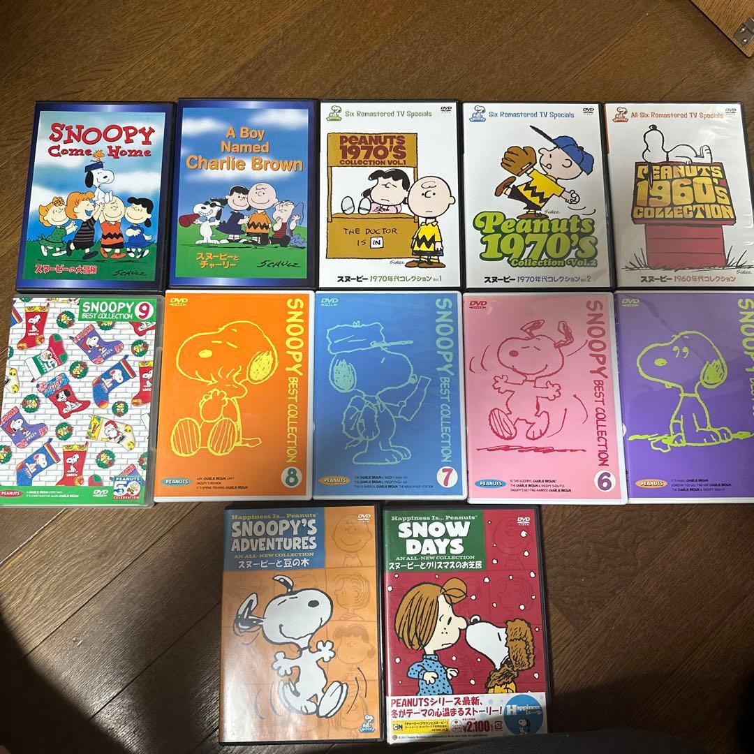 スヌーピー DVD - メルカリ