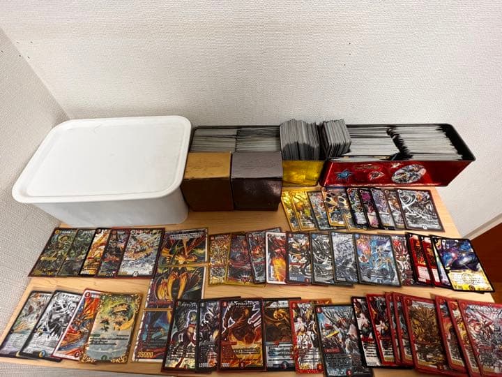 デュエマ引退セット 入札＝即決】 デュエマ 引退品 ノーマルのみ まとめ売り 約500枚