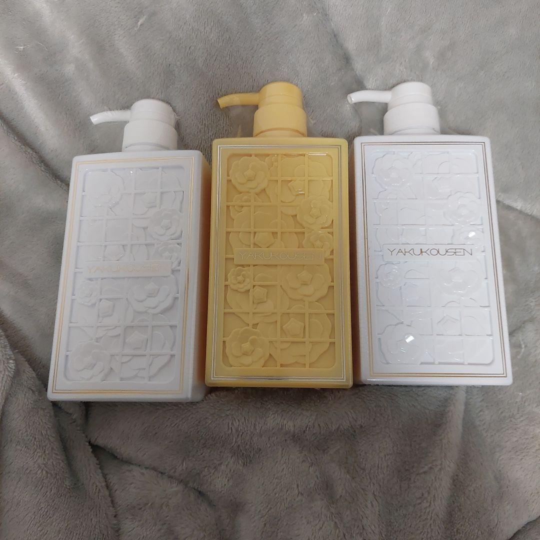 薬酵泉　薬用洗浄料　500ml　3本セット　限定カラー込み