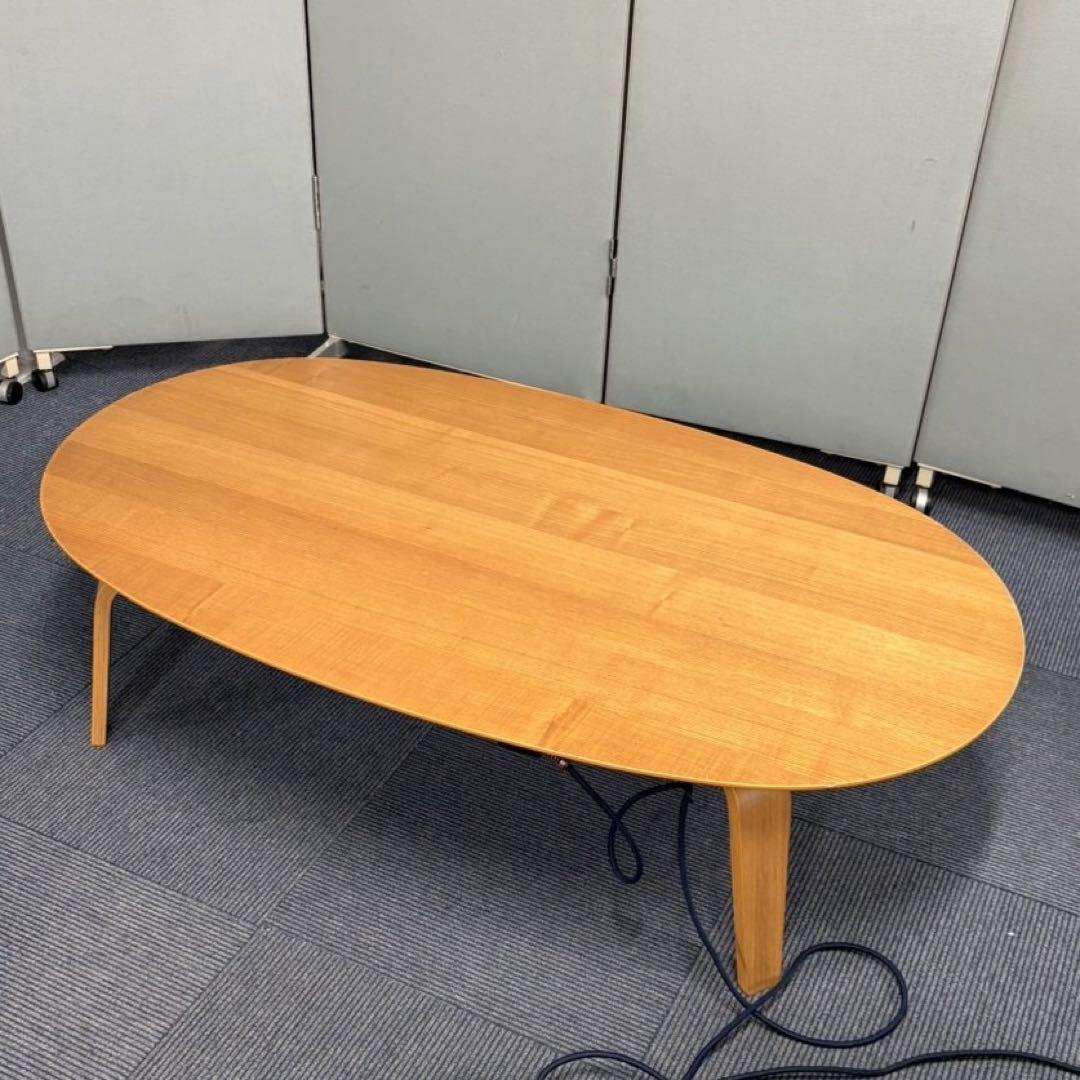 無印良品 楕円こたつ MJ-KDF1340B/N 関東圏～関西圏送料込み