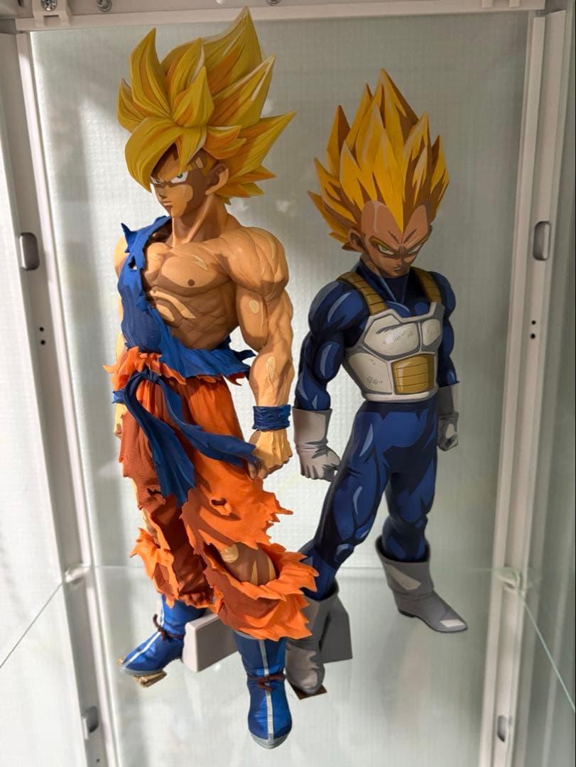 ドラゴンボール　マンガディメンションズ　孫悟空　ベジータ　セット