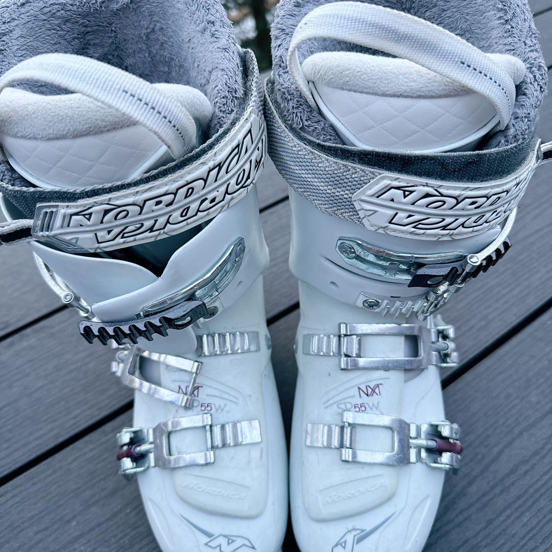 Nordica レディース スキーブーツ ⭐︎ 24.5cm
