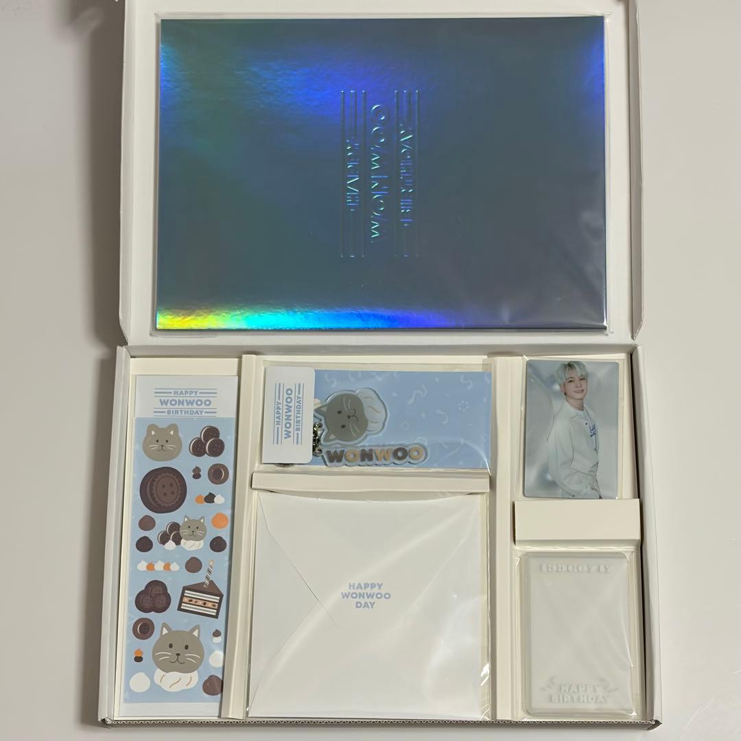 SEVENTEEN BIRTHDAY BOX VER.2 バパケ ウォヌ - メルカリ