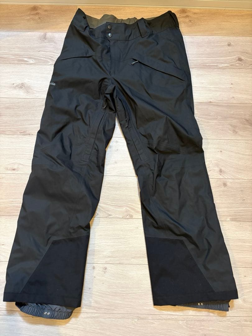 patagonia スキー　スノーボードパンツ　H2no素材　Lサイズ