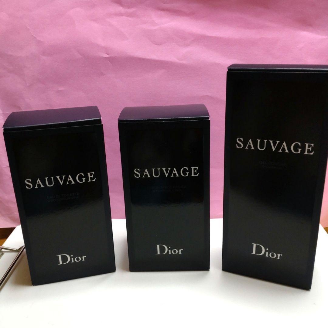 クリスチャンディオール ソヴアージュ セット