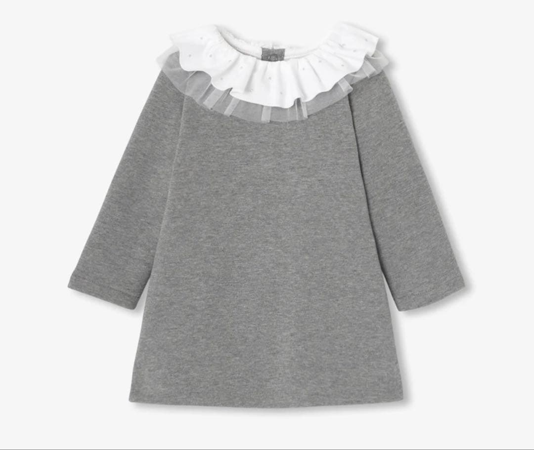 jacadi♡ダブルカラーワンピース　24m88cm