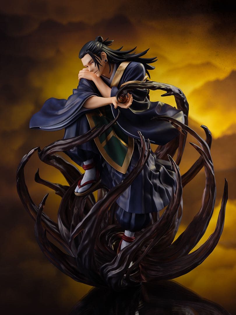 【開封品】渋谷スクランブルフィギュア　夏油傑　呪術廻戦 劇場版 呪術廻戦 0』より、夏油傑が1/7スケールフィギュアで登場！