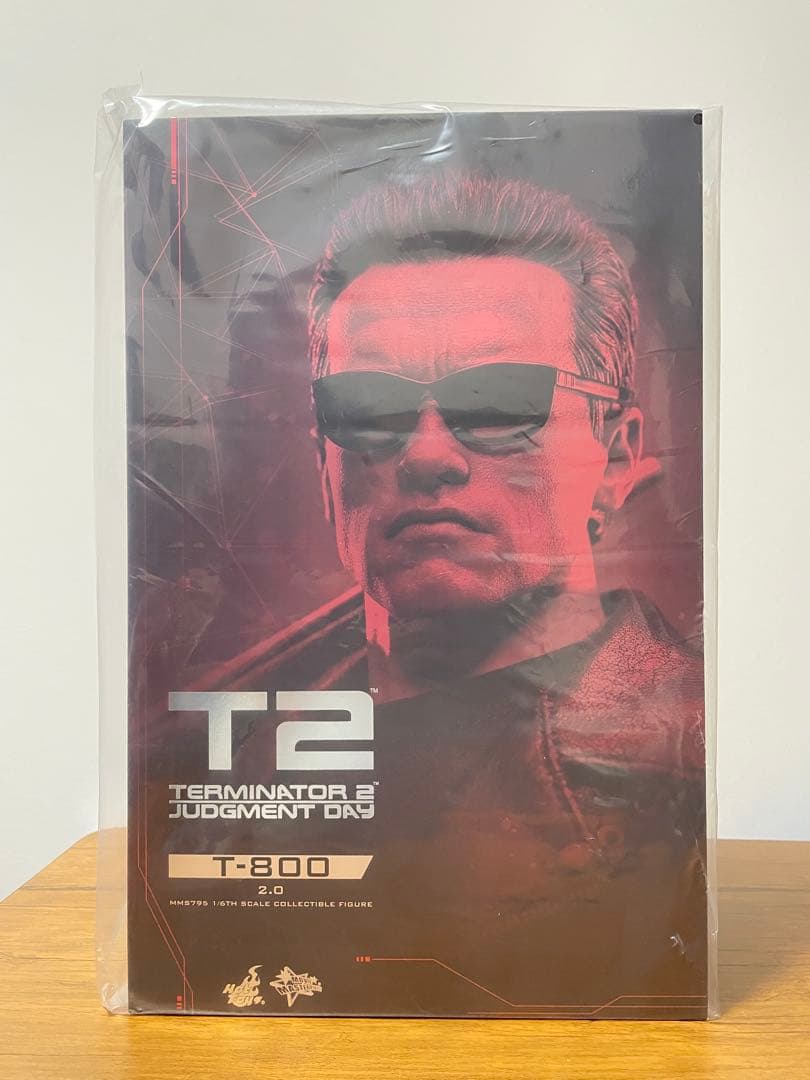 ホットトイズ 1/6 ターミネーター2 T-800(2.0版）Hot Toys