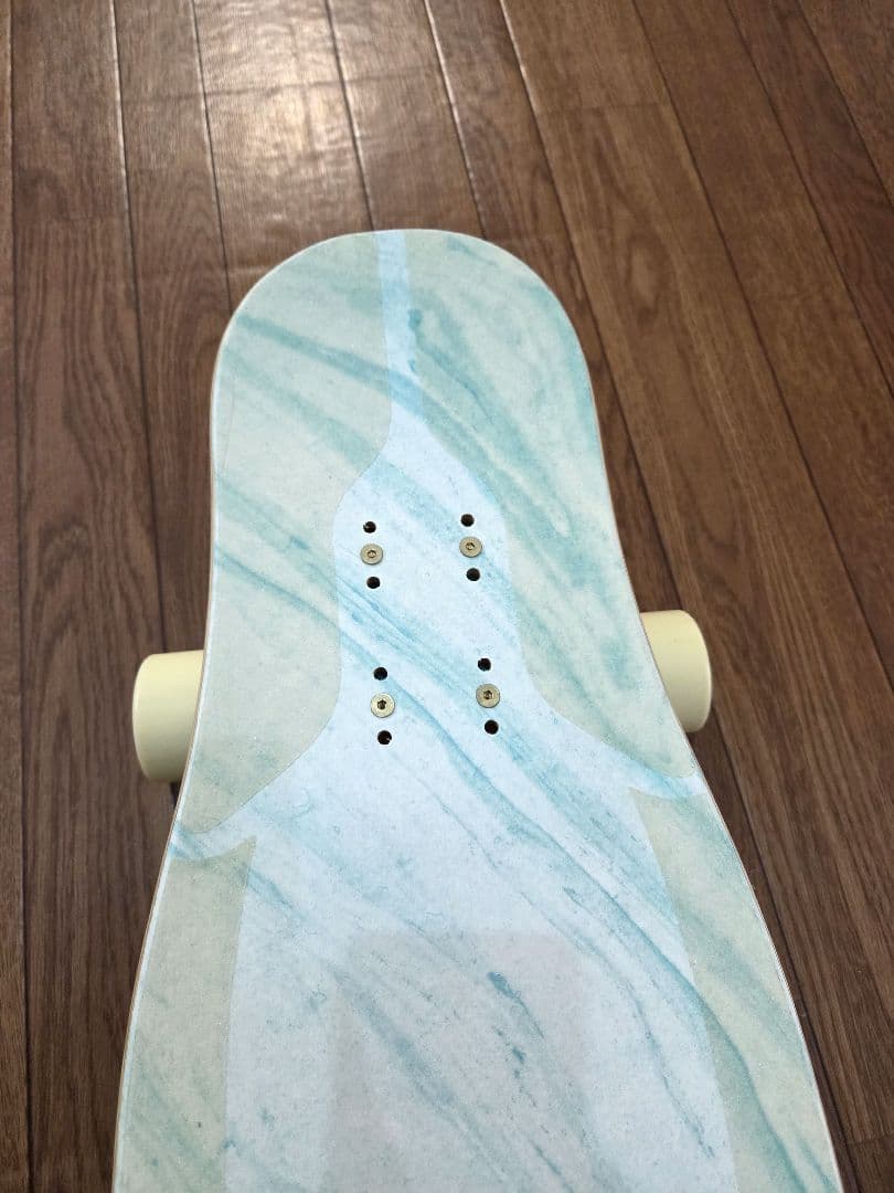 新品 Travelol トラベロール ロングスケートボード ダンシング