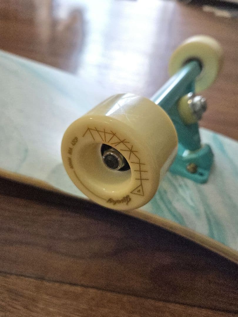 新品 Travelol トラベロール ロングスケートボード ダンシング