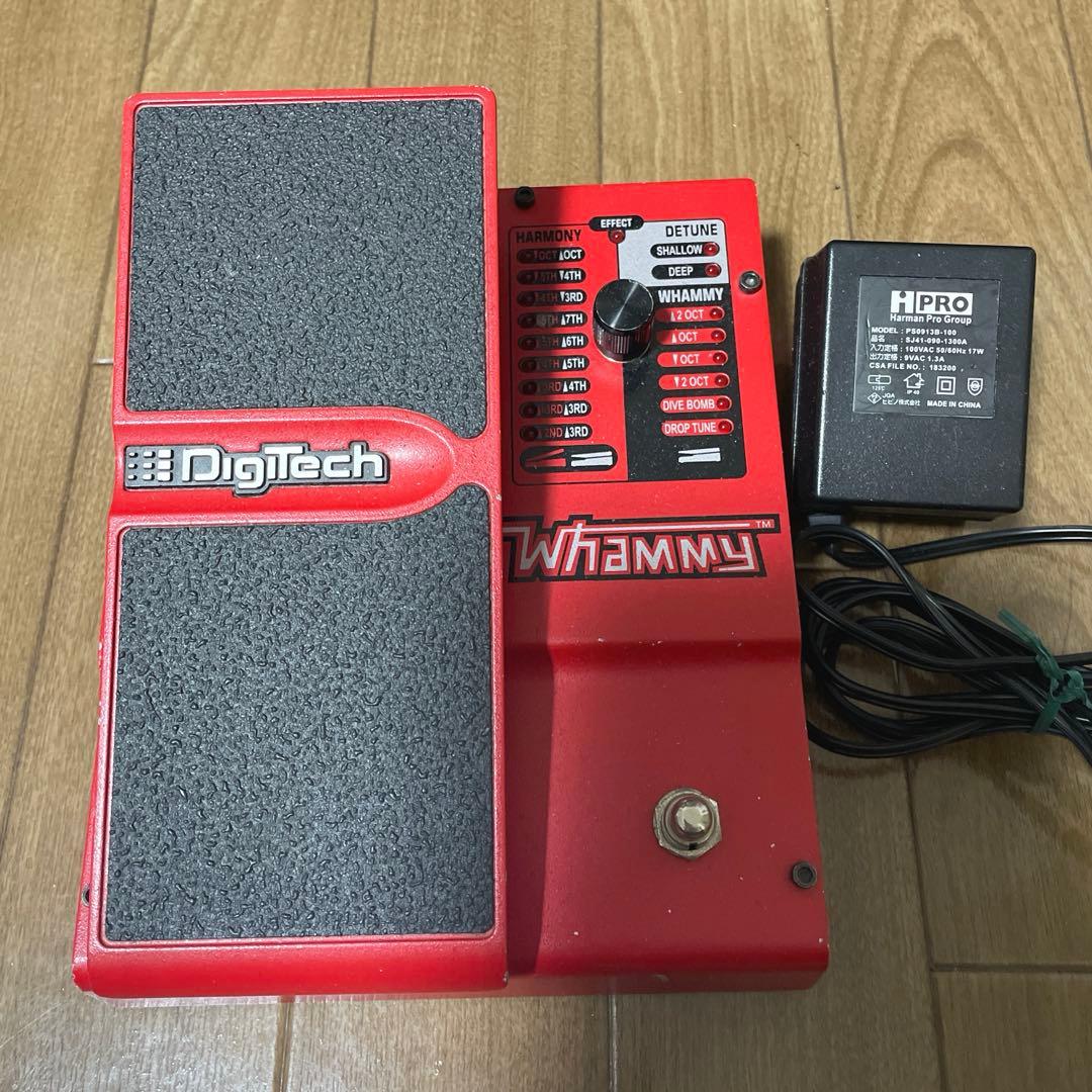 ギター whammy4