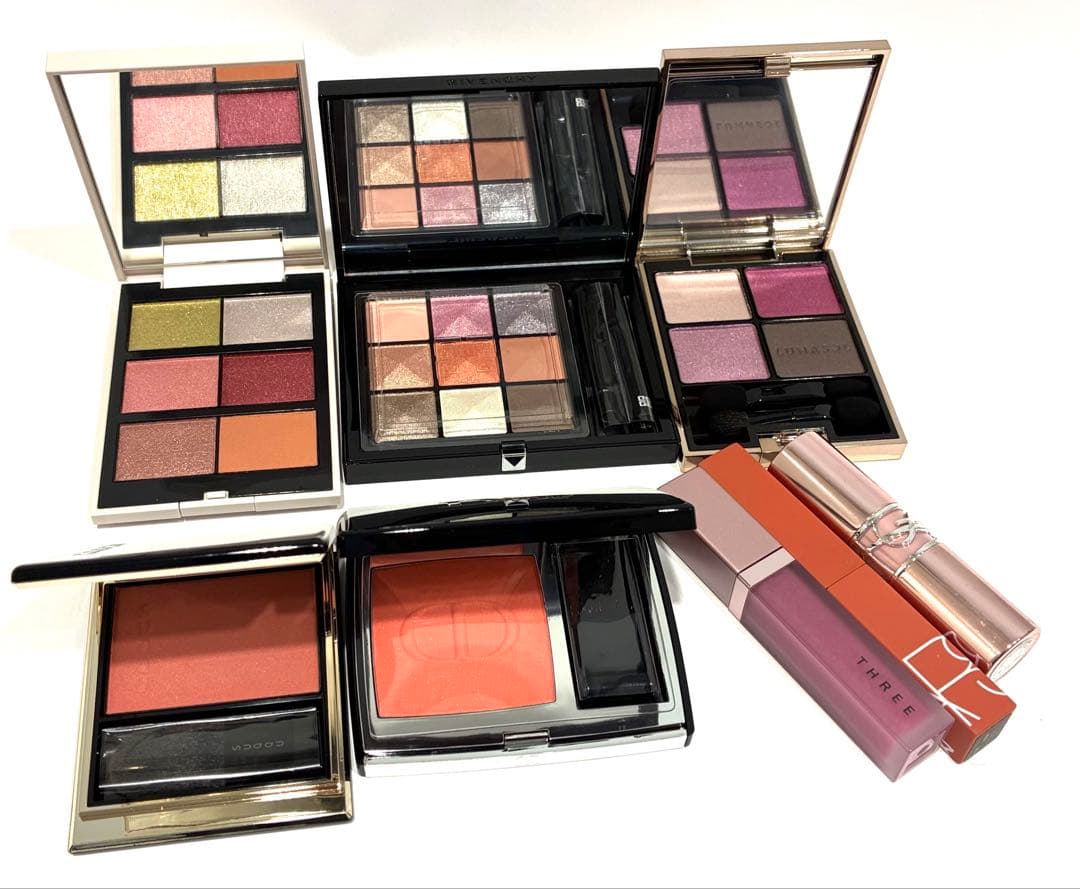 Ⓥデパコスまとめ売り　Dior THREE YSL等