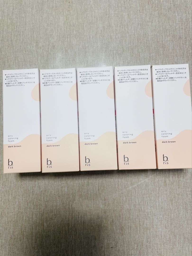★b.ris エアリーカラーリングフォーム ５本セット