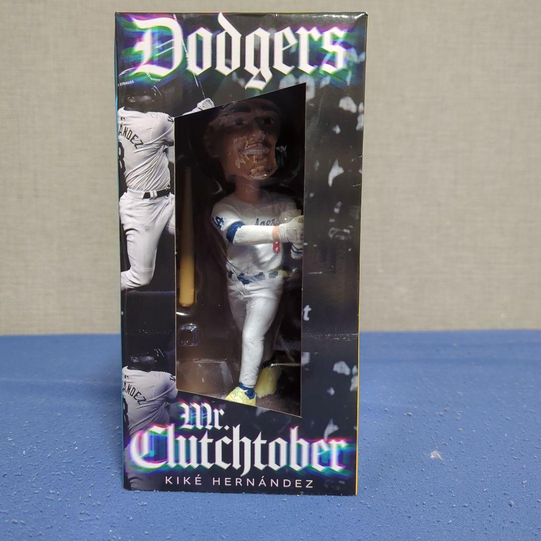 DodgersKiké Hernández フィギュア　ボブルヘッド
