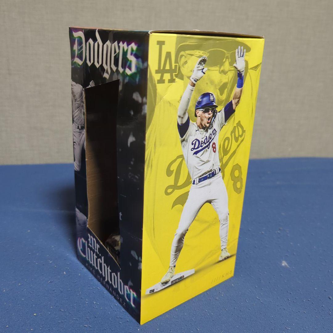 DodgersKiké Hernández フィギュア ボブルヘッド